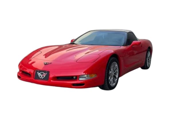 Corvette USA C5 Corvette 98-04 mit Cabrio-Verdeck