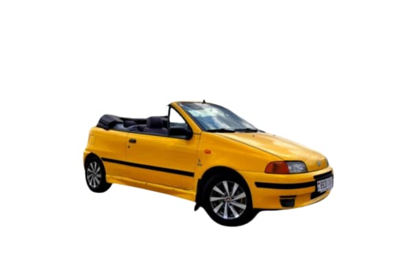 Fiat Punto mit Cabrio-Verdeck