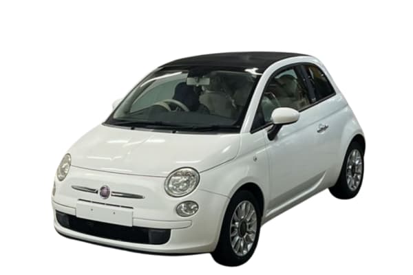 Fiat 500 C mit Cabrio-Verdeck