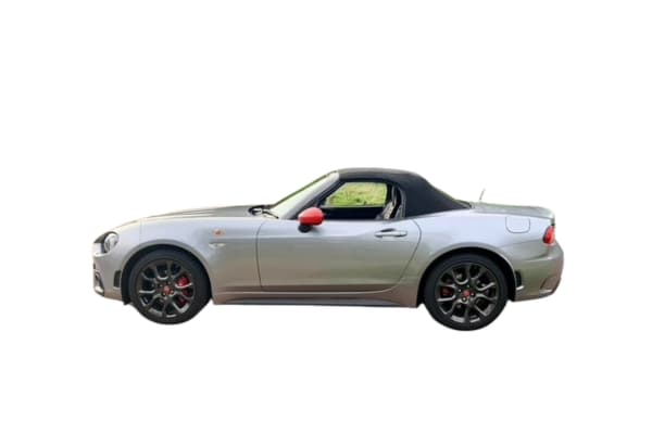Fiat 124 Spider / Abarth 124 Spider mit Cabrio-Verdeck