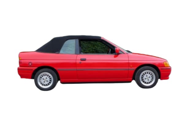 Ford Escort I mit Cabrio-Verdeck