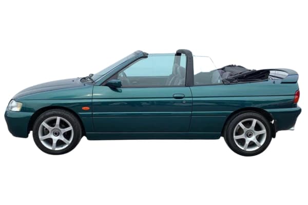 Ford Escort II mit Cabrio-Verdeck