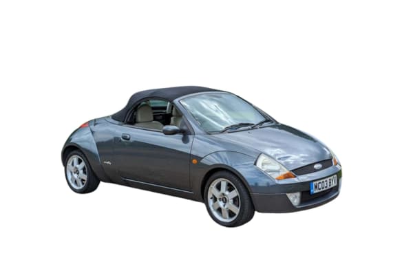 Ford Street KA mit Cabrio-Verdeck