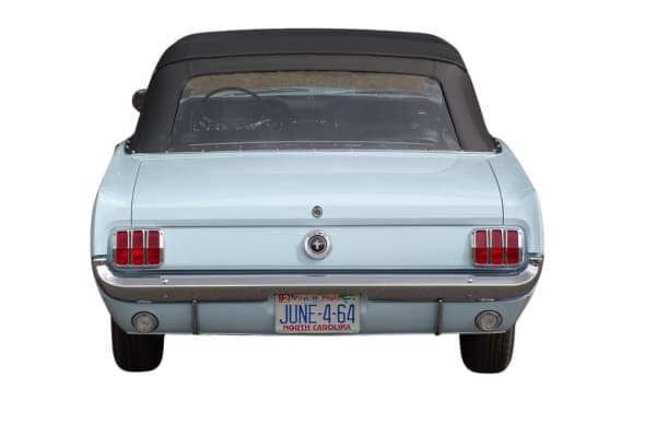 Ford Mustang 64-66 mit Cabrio-Verdeck