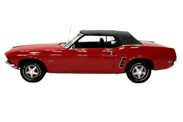Ford Mustang Cougar 69-73 mit Cabrio-Verdeck