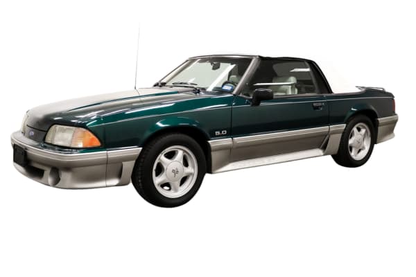 Ford Mustang 91-93 mit Cabrio-Verdeck