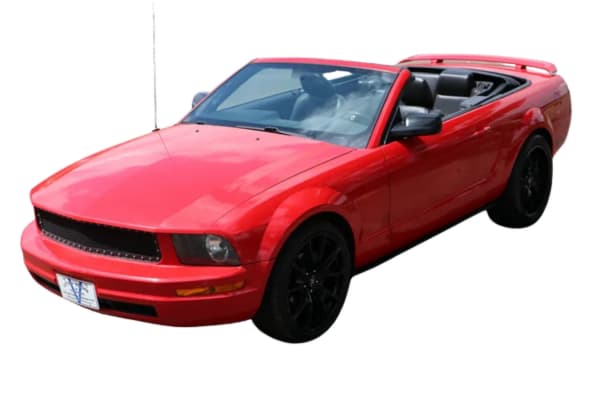 Ford Mustang 05-14 mit Cabrio-Verdeck