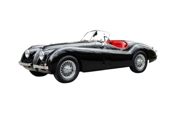 Jaguar XK 120 / XK 140 Drophead mit Cabrio-Verdeck