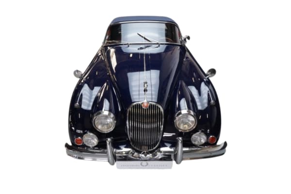 Jaguar XK 150 mit Cabrio-Verdeck