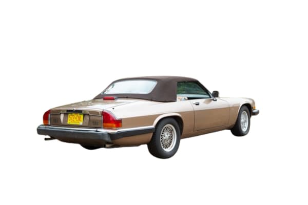 Jaguar XJ-S mit Cabrio-Verdeck