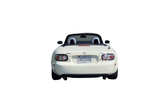 Mazda MX5 (NC) mit Cabrio-Verdeck