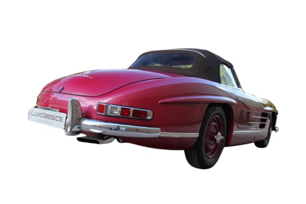 Mercedes Benz 300 SL / W198 mit Cabrio-Verdeck