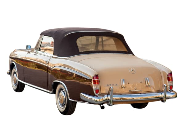 Mercedes Benz 220 S,SE / Ponton W128 mit Cabrio-Verdeck