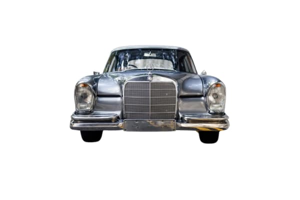 Mercedes Benz 220-300 SE / W111 mit Cabrio-Verdeck