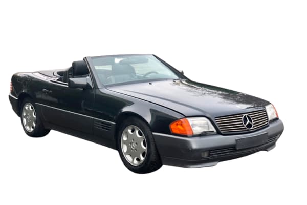 Mercedes Benz 300-600 SL / R129 mit Cabrio-Verdeck