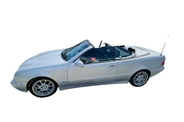 Mercedes Benz 200-430 CLK / A208 mit Cabrio-Verdeck