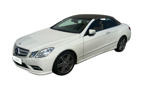 Mercedes Benz E-Klasse Cabrio W207 mit Cabrio-Verdeck