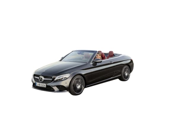 Mercedes Benz C-Klasse Cabrio A205 mit Cabrio-Verdeck