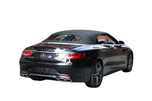 Mercedes Benz S-Klasse Cabrio A217 mit Cabrio-Verdeck
