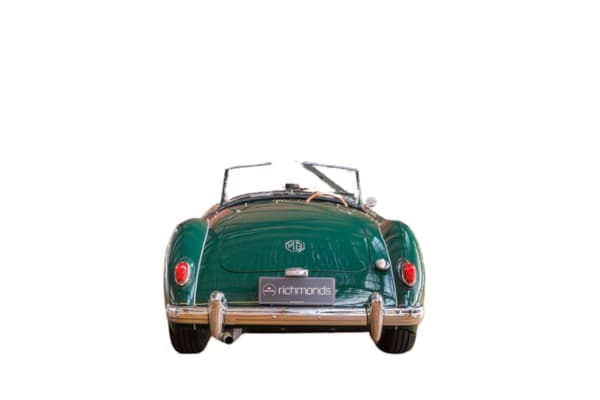 MG MGA Mk.I mit Cabrio-Verdeck