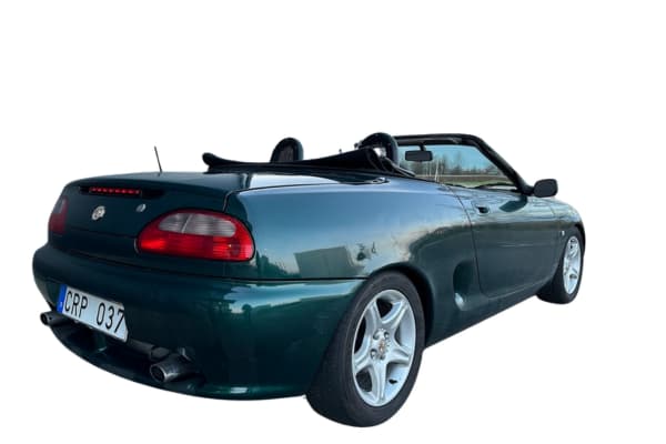 MG F / MG TF (Rover) mit Cabrio-Verdeck