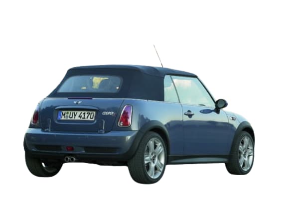 Mini R52 mit Cabrio-Verdeck