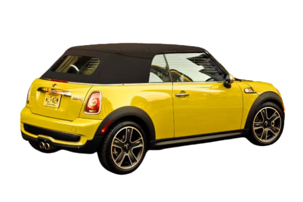 Mini R57 mit Cabrio-Verdeck
