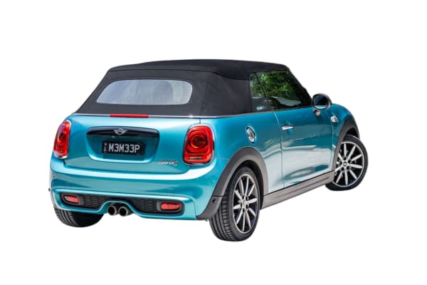 Mini F57 mit Cabrio-Verdeck
