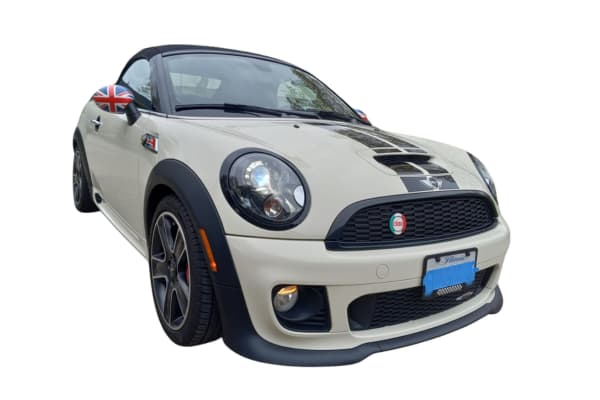 Mini R59 Roadster mit Cabrio-Verdeck