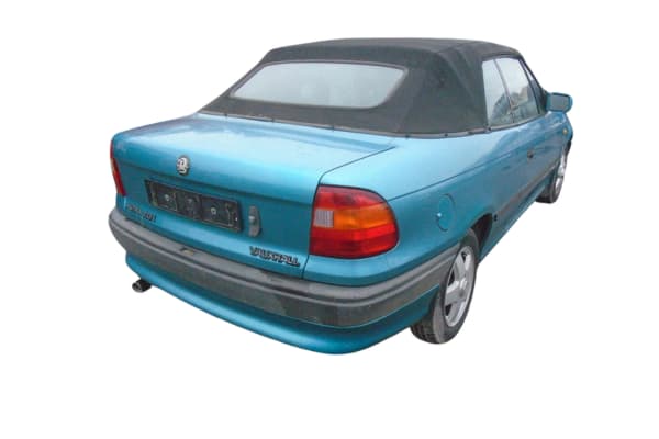 Opel Astra F Cabrio mit Cabrio-Verdeck