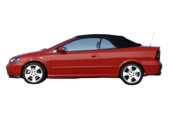 Opel Astra G Cabrio mit Cabrio-Verdeck