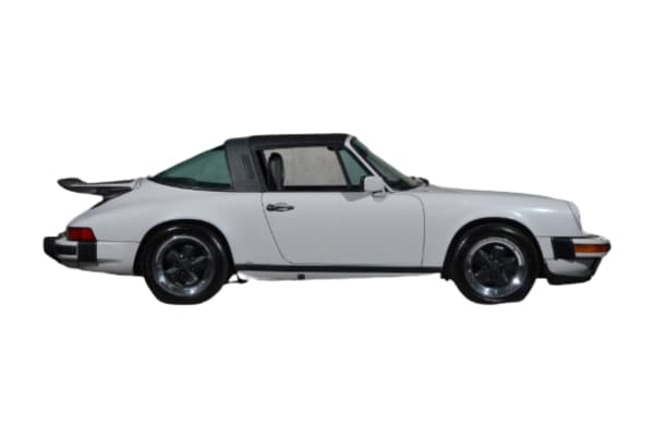 Porsche 911 Targa mit Cabrio-Verdeck