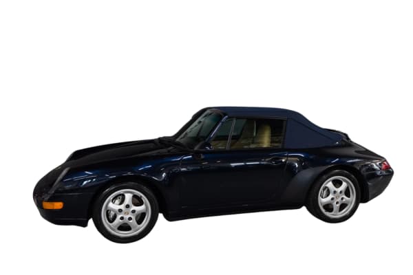 Porsche 911 (993) Cabrio mit Cabrio-Verdeck