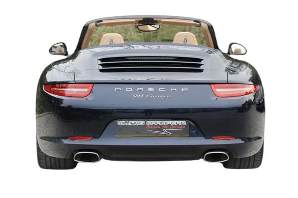Porsche 911 (991/992) Cabrio mit Cabrio-Verdeck
