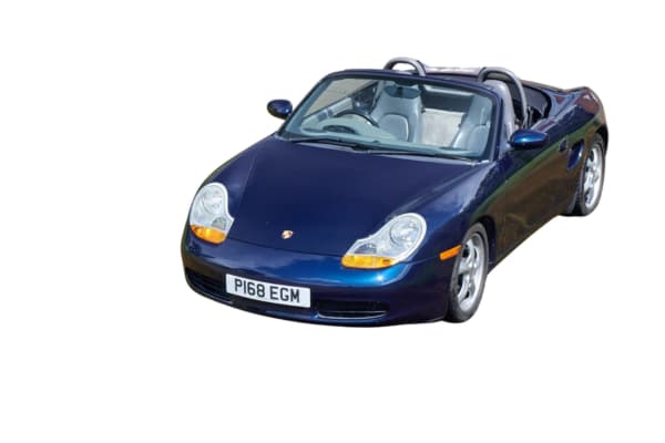 Porsche Boxster (986) mit Cabrio-Verdeck