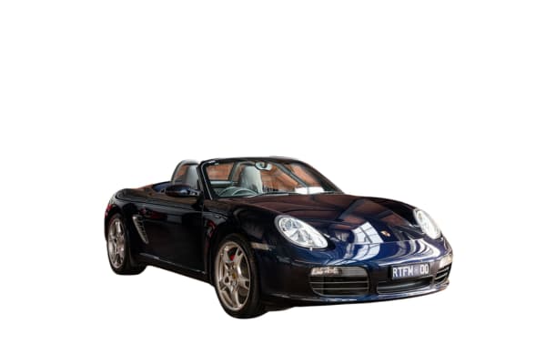 Porsche Boxster (987) mit Cabrio-Verdeck