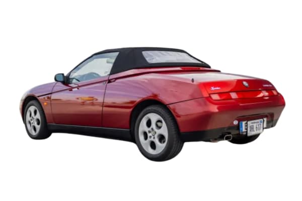 Alfa Romeo Spider GTV mit Cabrio-Verdeck