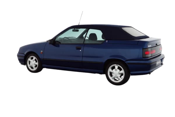 Renault R19 Cabrio mit Cabrio-Verdeck