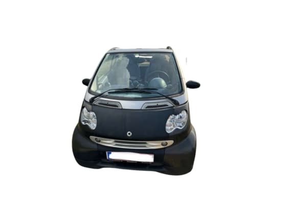 Smart Fortwo Cabrio 450 mit Cabrio-Verdeck