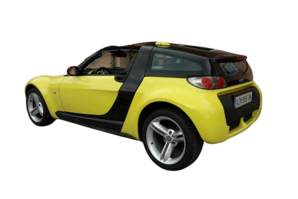 Smart Roadster Cabrio 452 mit Cabrio-Verdeck