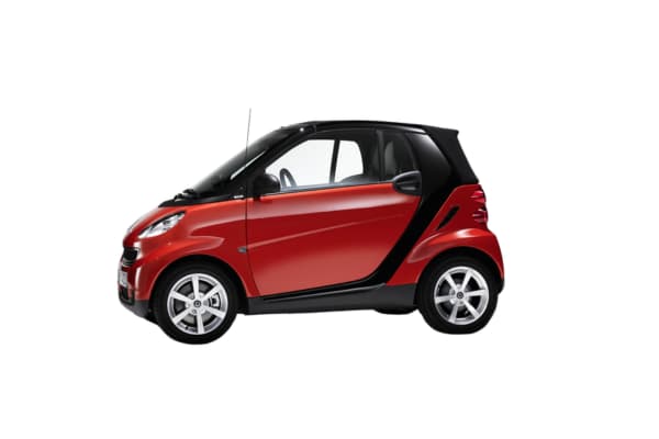 Smart Fortwo Cabrio 451 mit Cabrio-Verdeck