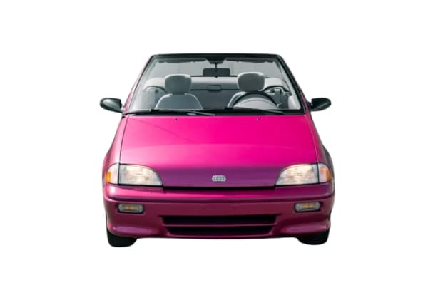 Suzuki Swift / Geo Metro mit Cabrio-Verdeck