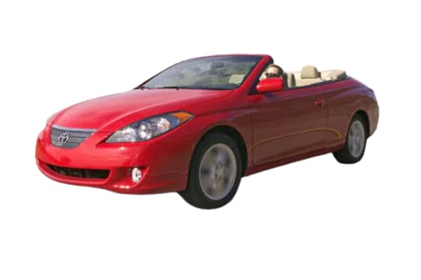 Toyota Solara mit Cabrio-Verdeck