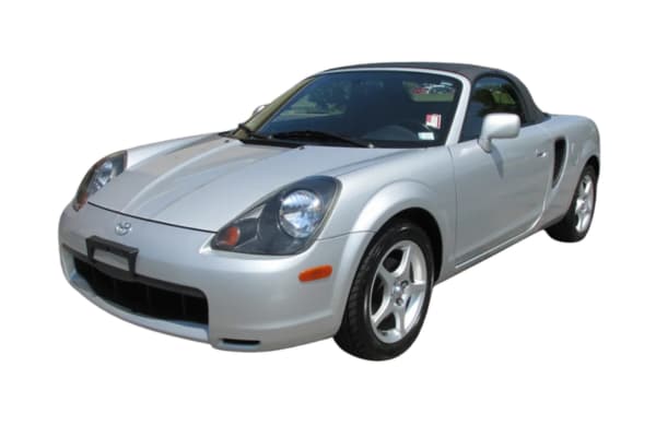Toyota MR 2 Spider mit Cabrio-Verdeck