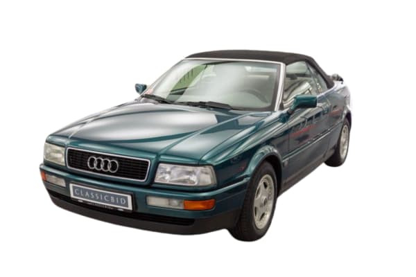 Audi 80 Cabrio mit Cabrio-Verdeck