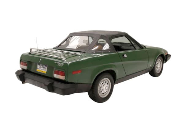 Triumph TR 7 / TR 8 mit Cabrio-Verdeck