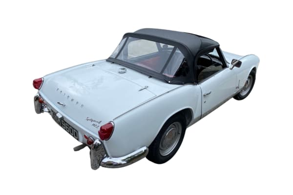 Triumph Spitfire 4, Mark II mit Cabrio-Verdeck