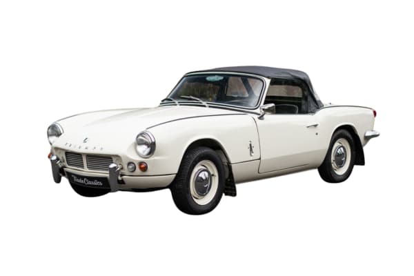 Triumph Spitfire Mark III mit Cabrio-Verdeck