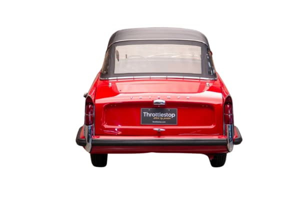 Triumph Herald / Vitesse mit Cabrio-Verdeck