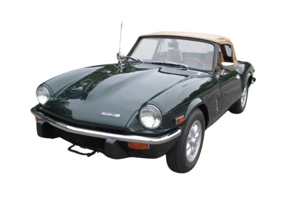 Triumph Spitfire, Mark 4 mit Cabrio-Verdeck